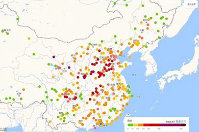 深冬雾霾重返北京,选择安装家用新风系统可解决室内空气质量差的四大难题