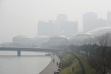 环保部：京津冀9-15日或现大范围重污染天气过程