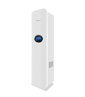 H602Plus柜式新风净化机,霍尔新风系统产品