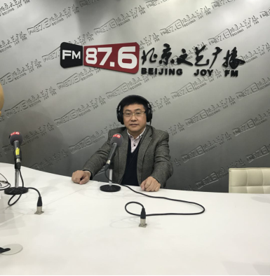 霍尔新风文明勋做客FM87.6