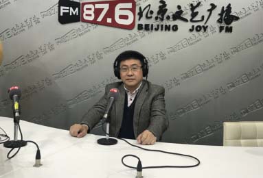 霍尔新风文明勋做客FM87.6 倡导健康呼吸新风尚