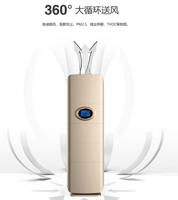 霍尔新风系统产品-602Plus