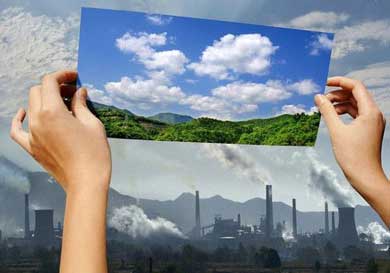 2030年空气质量有望达到国家标准 蓝天常有将形成常态，你的肺能撑得到吗？