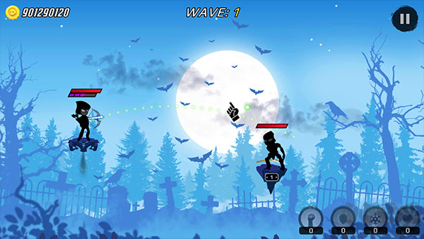 火柴人超级英雄联盟