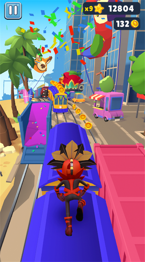 地铁跑酷闲树之城