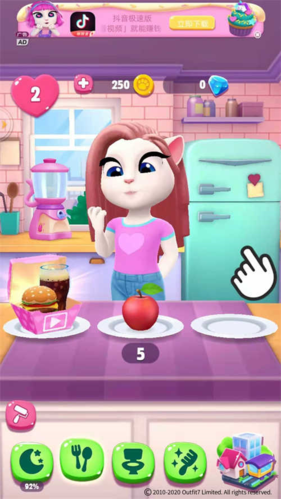 我的安吉拉2全部衣服解锁制作美食攻略1