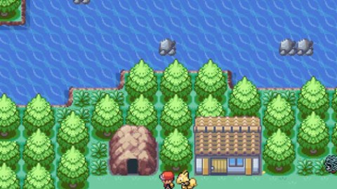 口袋妖怪白金光