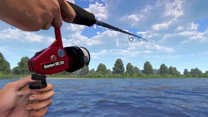 俄罗斯钓鱼4游戏