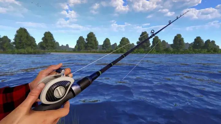 俄罗斯钓鱼4游戏