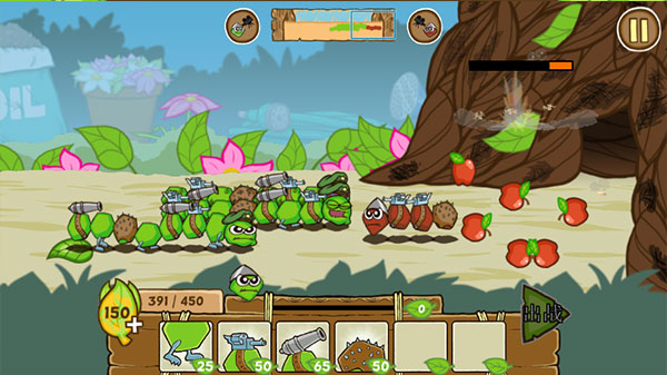 激战毛毛虫军团中文版