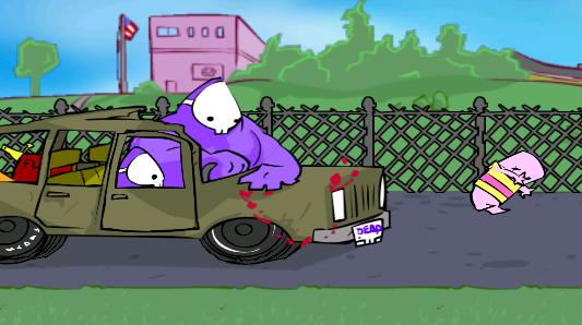 狂扁小朋友游戏