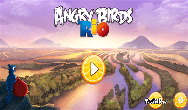 愤怒的小鸟里约版