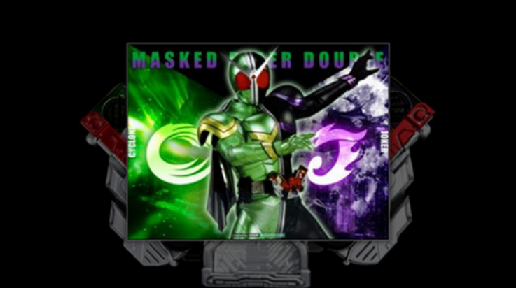 假面骑士w腰带模拟器