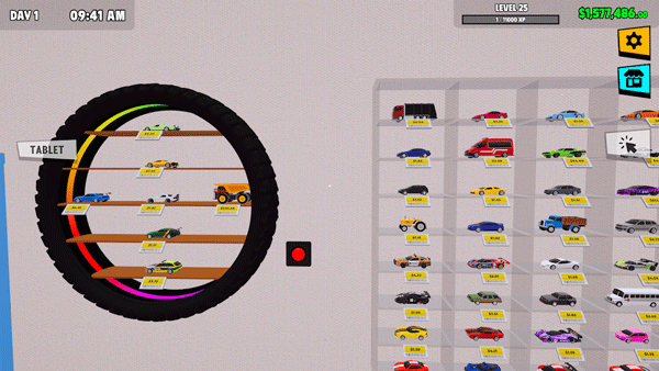 超级跑车收藏模拟器