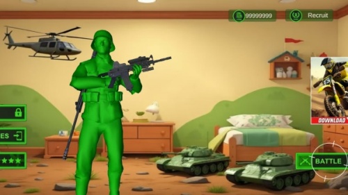 陆军：玩具兵大战