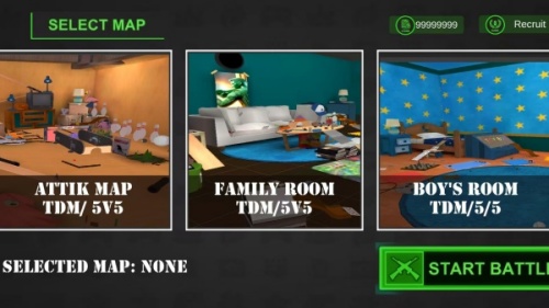 陆军：玩具兵大战