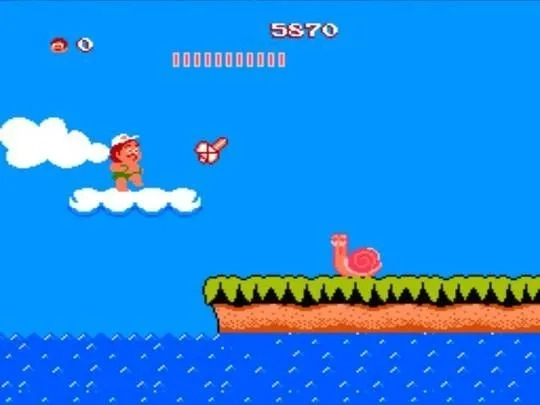 高桥名人冒险岛