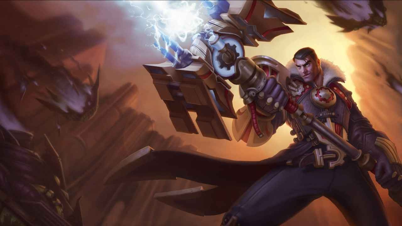 英雄联盟体验服