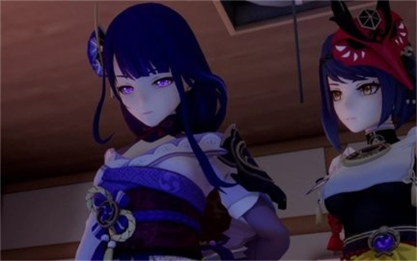 雷电将军的俘虏生活游戏