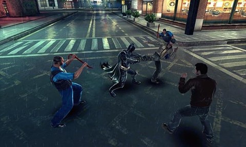 蝙蝠侠黑暗骑士崛起官方正版