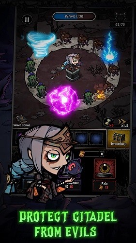 毁城堡守卫夜袭