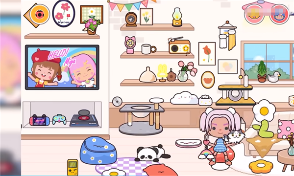 米加小镇云朵公寓