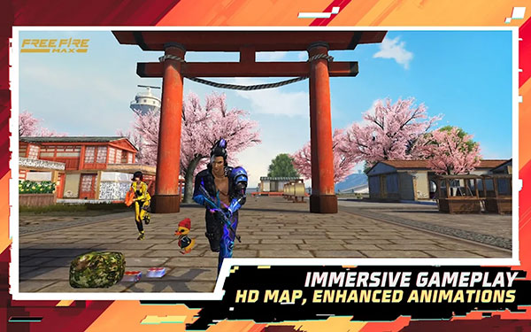 Free Fire MAX(我要活下去)