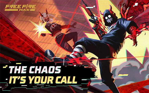 Free Fire MAX(我要活下去)