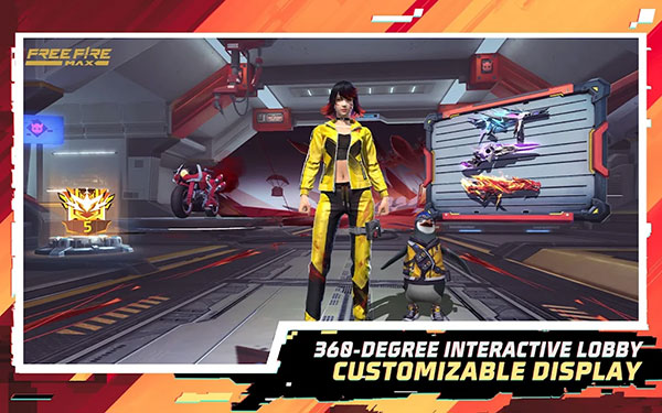 Free Fire MAX(我要活下去)