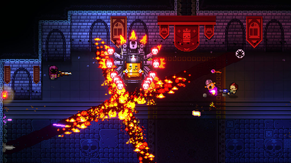 挺进地牢Enter the Gungeon