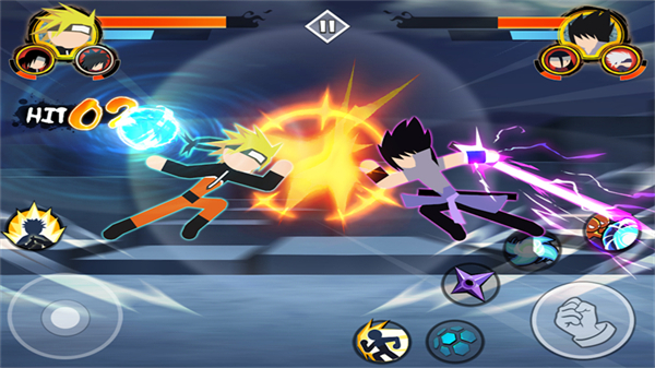 火柴人忍者3v3手游