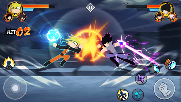 火柴人忍者3v3手游