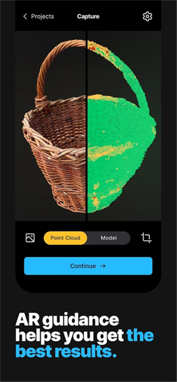 RealityScan app