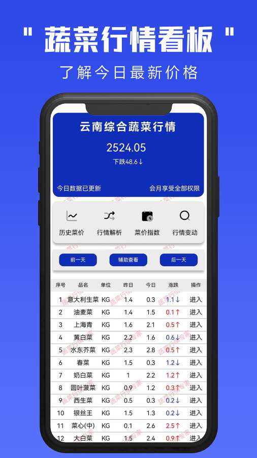 蔬菜行情专家