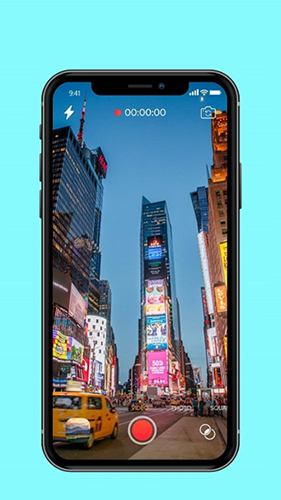 iCamera仿苹果相机app