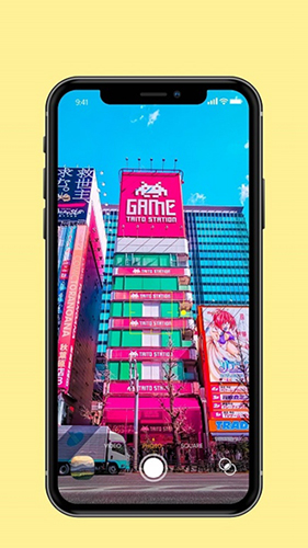 iCamera仿苹果相机app