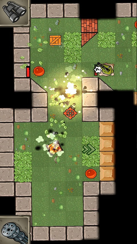 超级坦克大战手游
