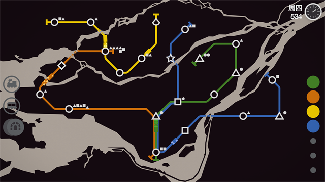 迷你地铁手机版