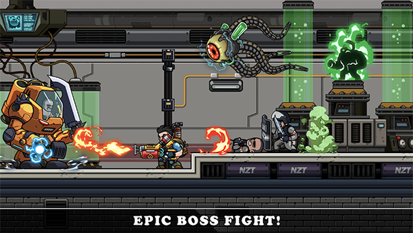 合金弹头突击队