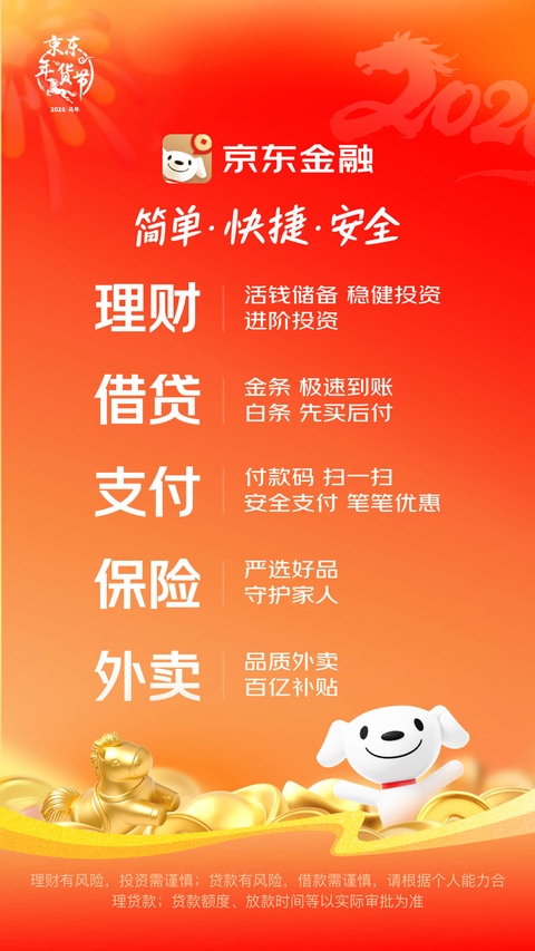 京东金条贷款