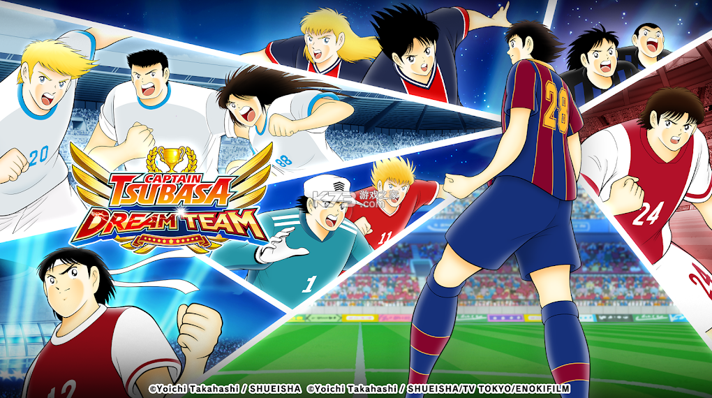 足球小将翼梦之队伍