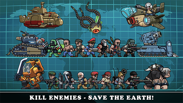 合金弹头突击队