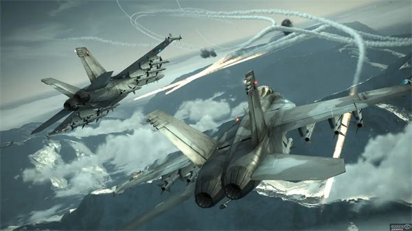 皇牌空战X2联合攻击手游