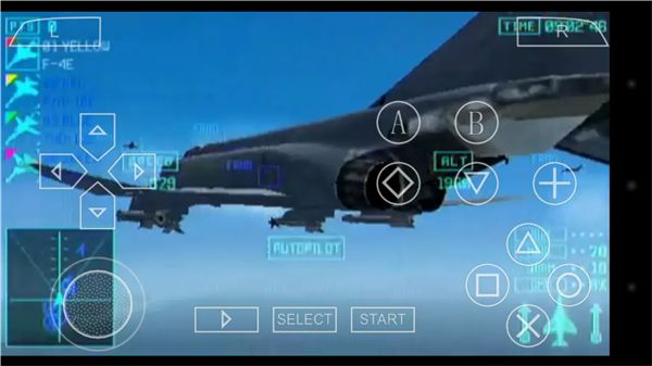 皇牌空战X2联合攻击手游