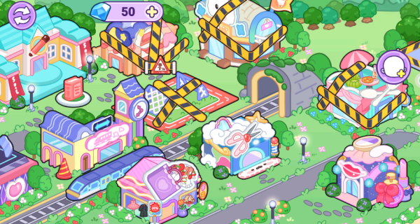 甜心派对游园会游戏下载