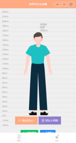 身高模拟器