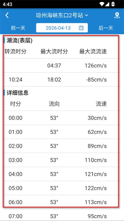 海洋天气预报软件