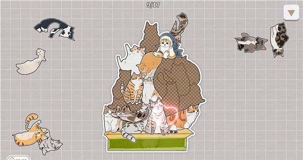 挤在一起的猫猫游戏手机版