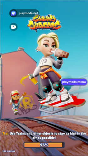 地铁跑酷playmods更换地图版3