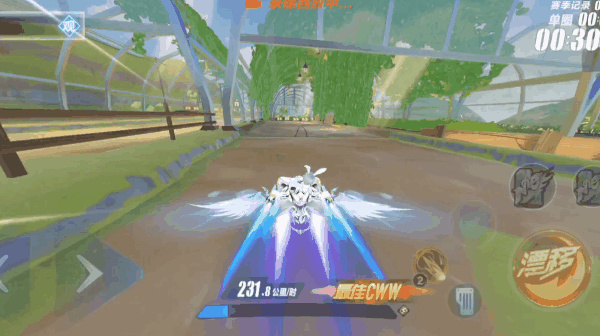 QQ飞车手游体验服24